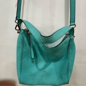 Kate Spade Aqua Shoulder Bag Hobo crossbody